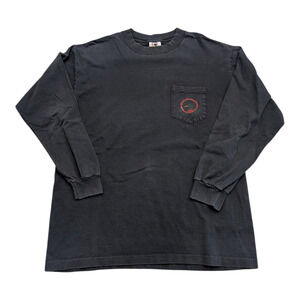 90's Duck Head Black Longsleeve T-shirt